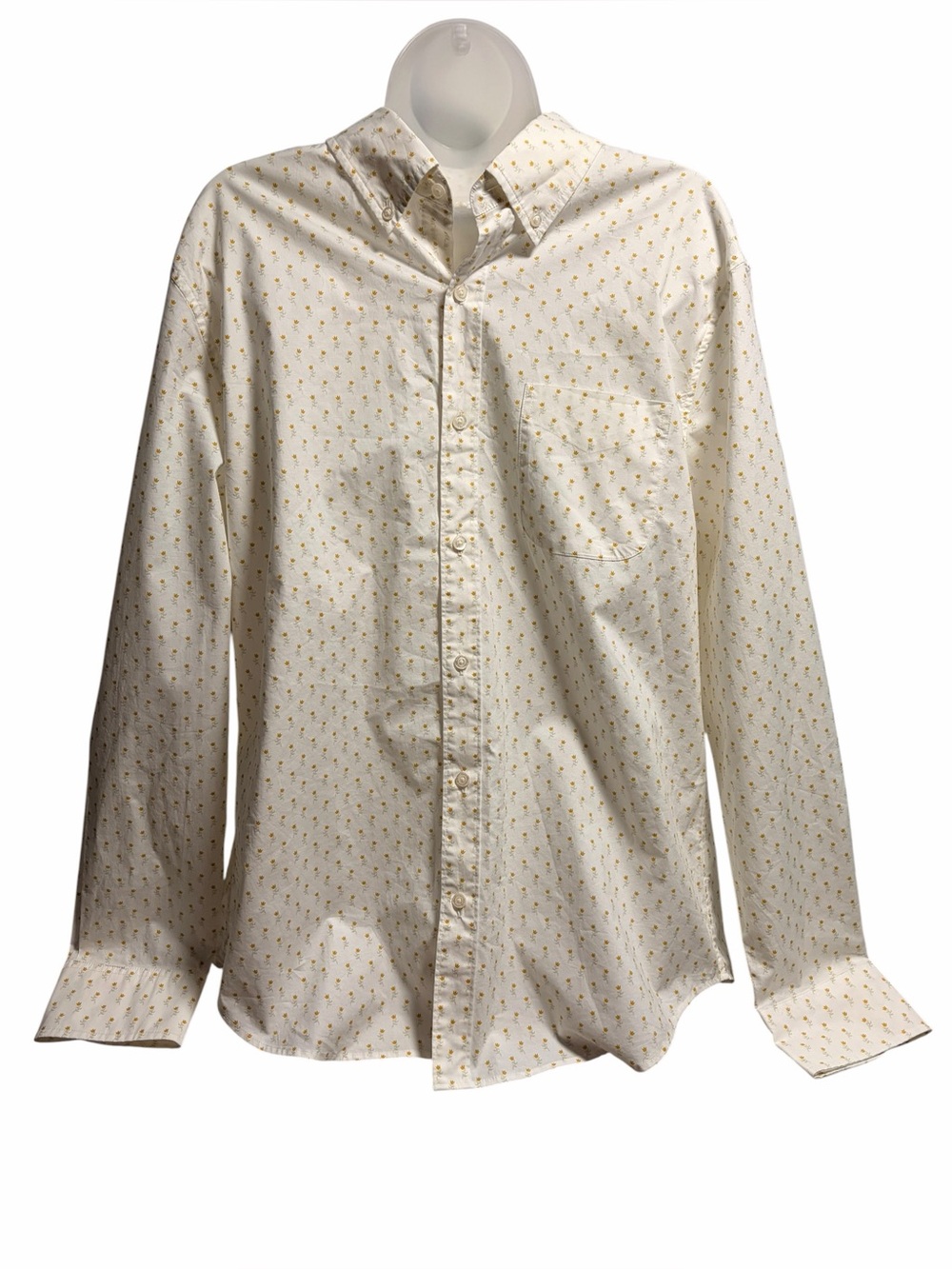 NEW Bonobos Men’s Long Sleeve Slim Fit Button Up Shirt Size Large